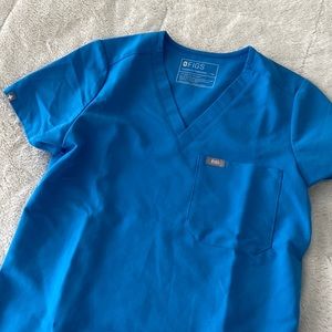 Figs One Pocket Scrub Top